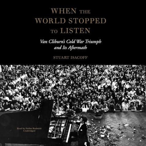 Stuart Isacoff, Claire Bloom - director's When the World Stopped to Listen episode artwork