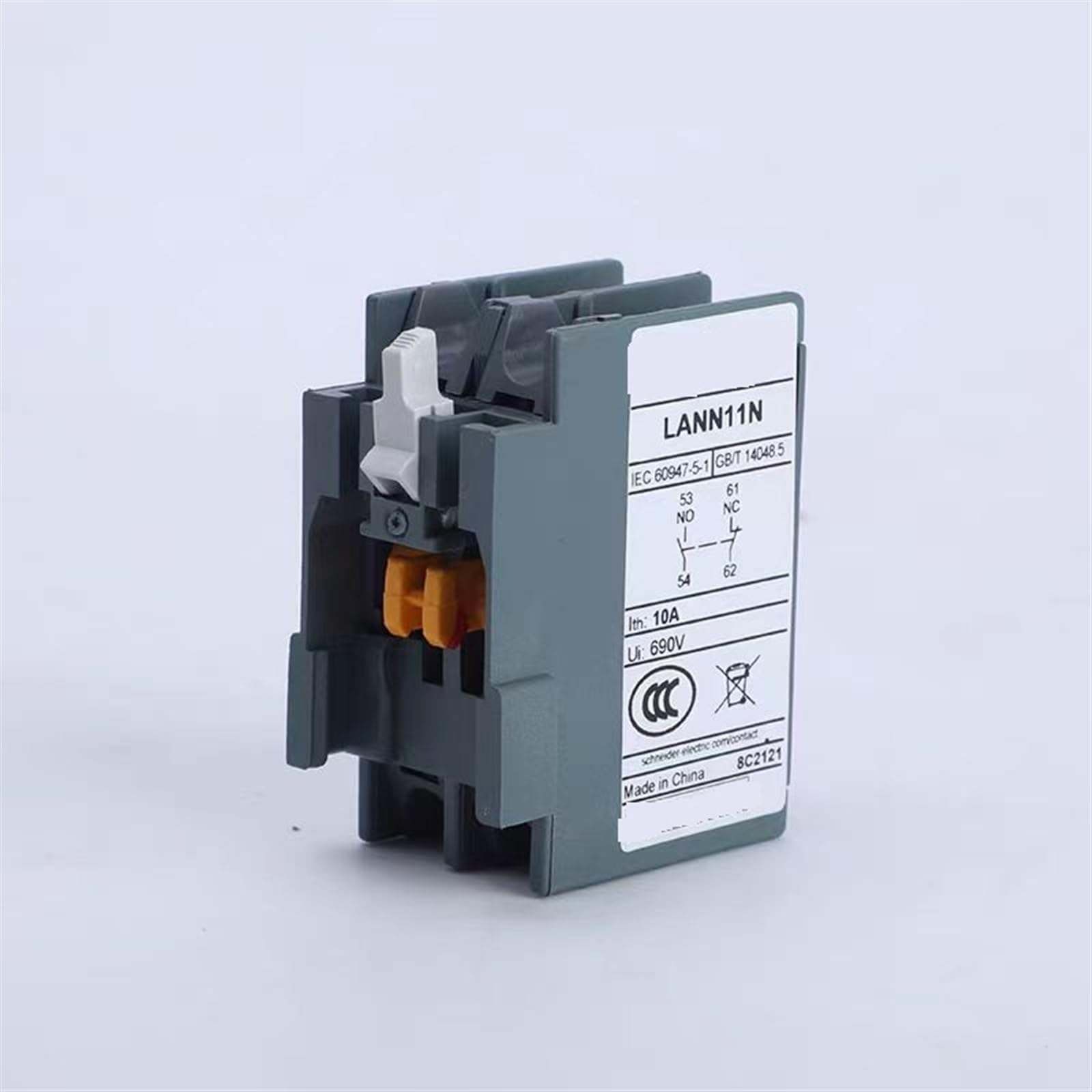 Contactos auxiliares del contactor LANN11N LANN20N LANN02N LANN22N LANN13N LANN31N LANN40N LANN04N(Lann04n)