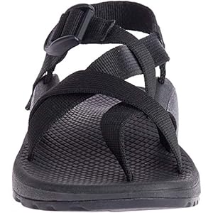 ❤︎acoco❤︎ Chaco Sandały damskie ZX/2 Classic, Lity czarny, 37 EU