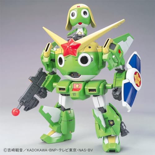 Sergeant Keroro Plamodel Collection Keroro Robo Mk 2 Color Coded Plastic Model [Import Japonais] - vue 3