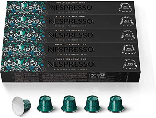 Nespresso OriginalLine Stockholm Fortissio Lungo