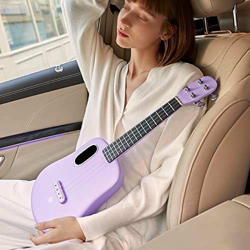 TyhhxNq Concert Ukulélé 23 Pouces, Kit D’ukulélé Professionnel en Fibre De Carbone avec Sac De Transport Ensemble De… - Les Beatles, Paul McCartney, John Lennon, RIngo Starr, George Harrison TyhhxNq Concert Ukulélé 23 Pouces, Kit D'ukulélé Professionnel en Fibre De Carbone avec Sac De Transport Ensemble De… – Image 5