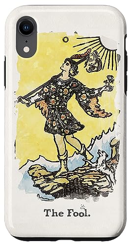 Amazon.co.jp: iPhone XR フールタロットカード | アポロタロット水彩