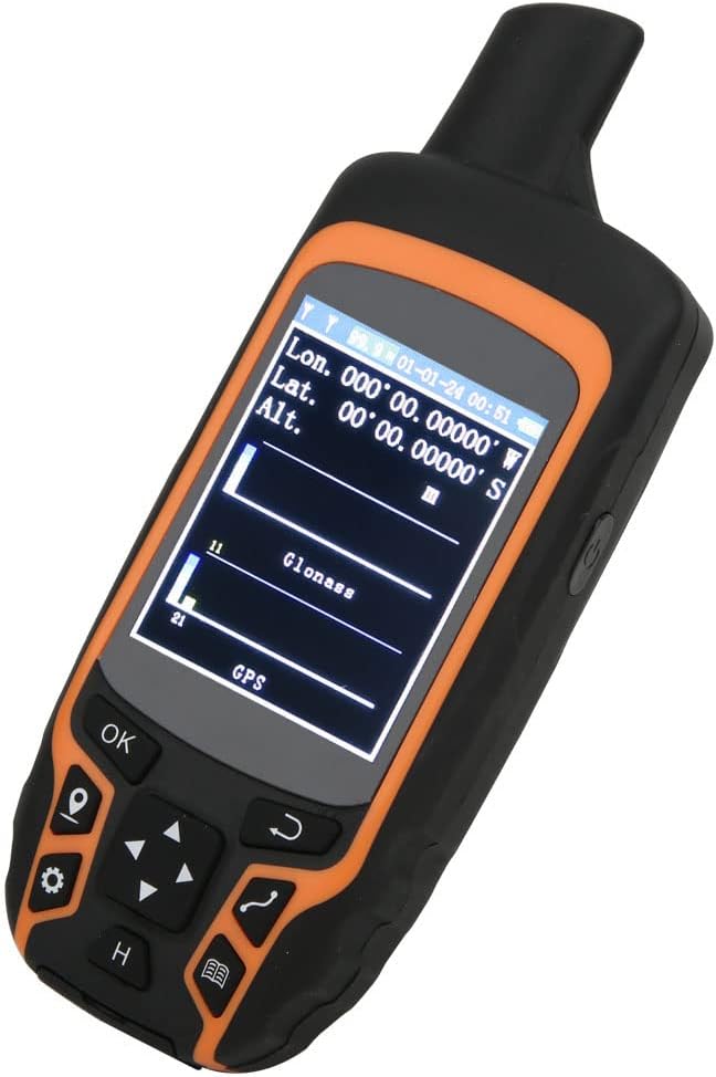 Hilitand ZL-166 device screen showing GPS signal