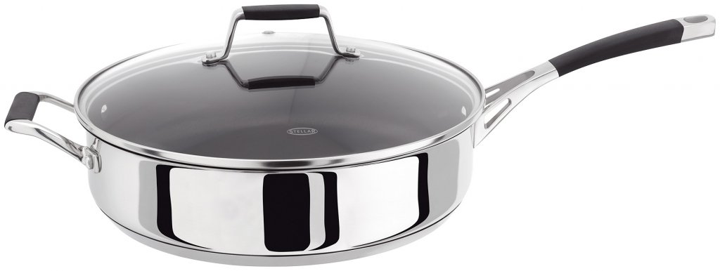 BARAZZONI Bonita Pentola Induzione acciaio inox cm 26 L 9,5 su Horeca Atelier