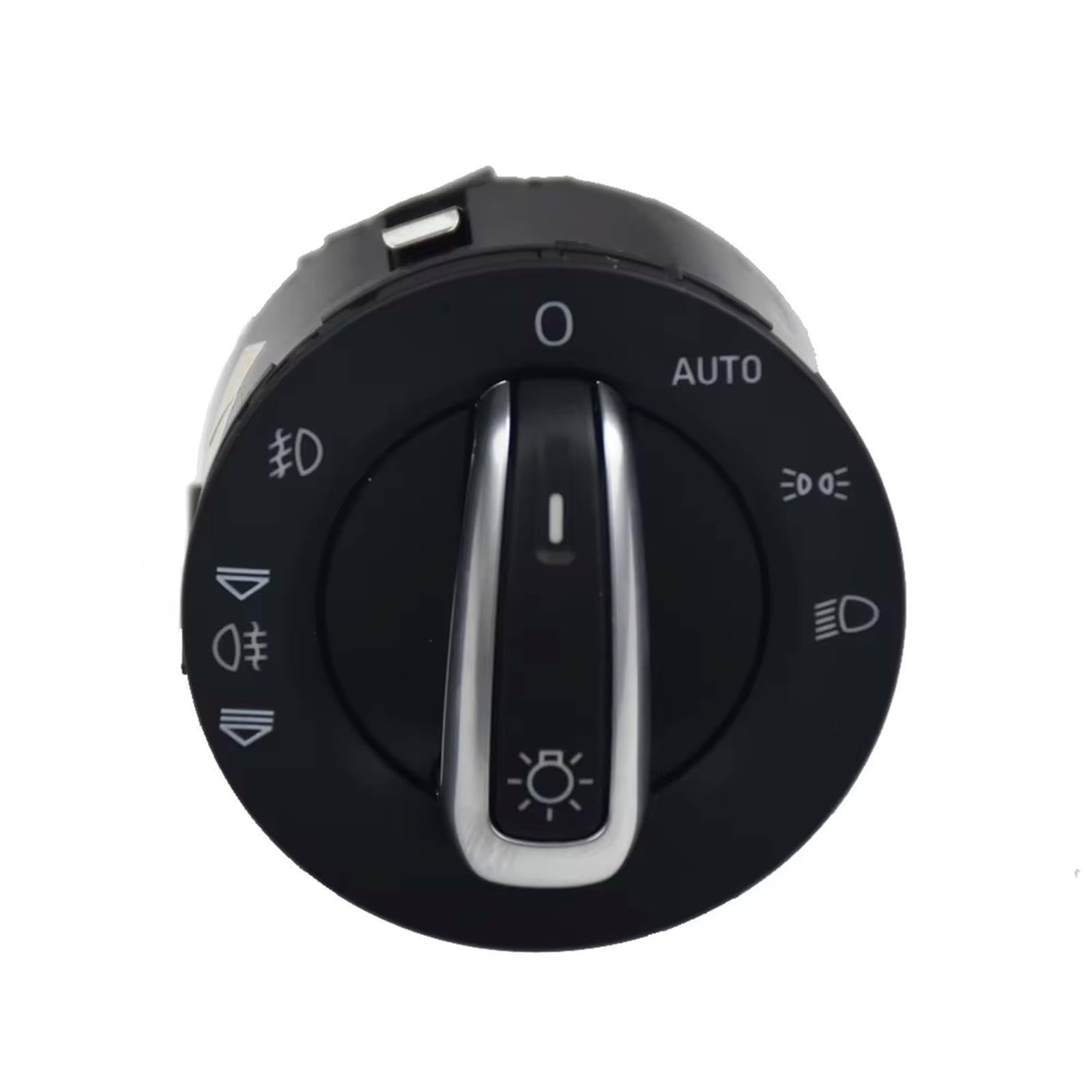Interruptor Control Niebla Faro Cromado Coche Para Q7 2005-2013