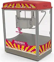 Braesi, B5802, Pipoqueira Eletrica Máquina de Fazer Pipoca Doce Industrial 127 Volts, cor Inox, Aço
