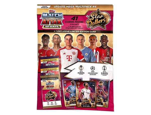 Topps Champions League Match Attax Temporada 2023/24 – 1 x actualización Multipack #4