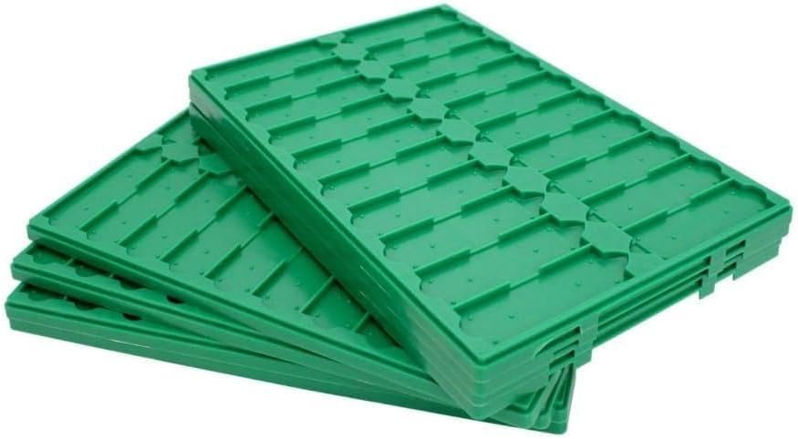 1pc/5pcs/10pcs Plastic Slide Tray 20 Slides Capacity Plastic Microscope Slide Tray Blue Green Pink White Slide Storage Tray(White 5pcs)