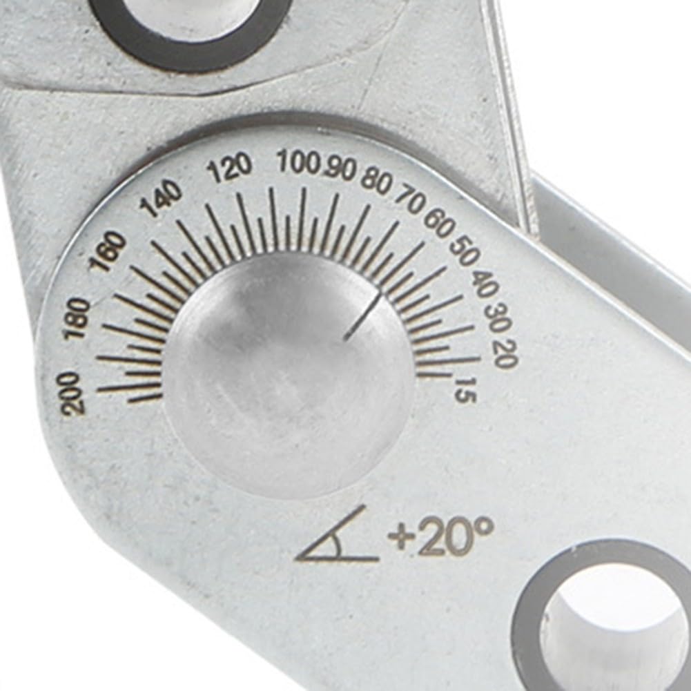 Posicionador de soldadura ajustable, accesorio de soldadura magnético de 20°-200°, sujeción de 75 libras para fuerza de doble cara para construcción de metal