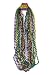 Assorted Color Mardi Gras Throw Beads : package of 12, 33" assorted color beads, 7mm thick