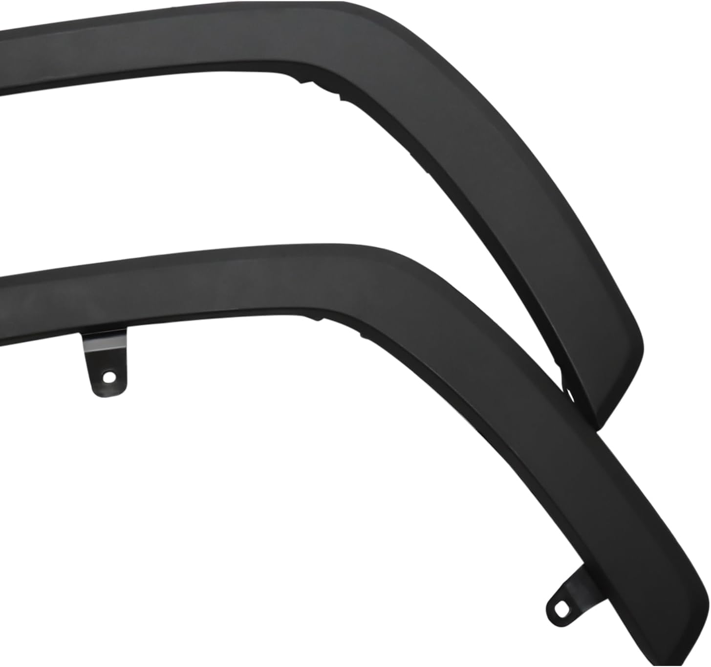 Front Fender Flare Molding Trim For Toyota 2019-2021 Rav4 Replacement Black Left+Right 7560242160 7560142160