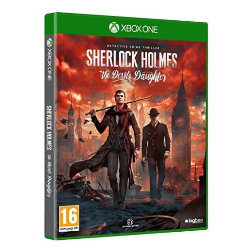 Sherlock Holmes: The Devil's Daughter
