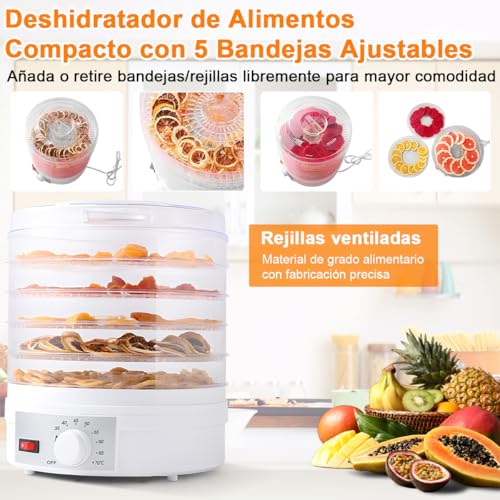 Catálogo de Deshidratador de Frutas y Verduras que Puedes Comprar On-line. 29 Imagen adicional