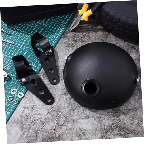Boîtier phare moto LED iplusmile support fixation solide coque protection antichoc