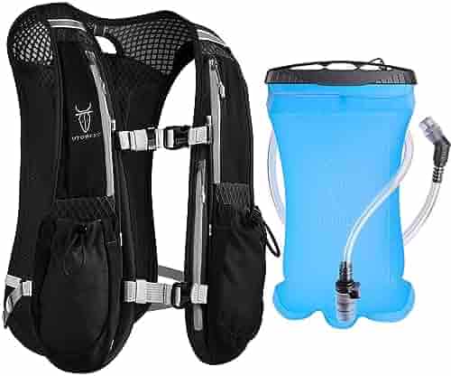 UTOBEST 轻便透气跑步背心，5L水囊背包，适合马拉松越野骑行