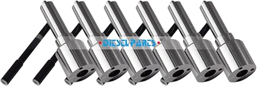 Punta de boquilla de inyector DLLA148P872 para Nissan NP300 Navara Pathfinder III 2.5D 6pcs/set