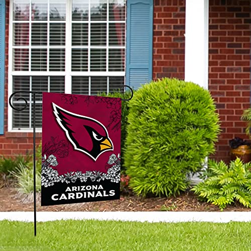 Image of Rico Industries NFL Standard /Primary 13 inch x 18 inch Double Sided Garden Flag - Great Gift for Men, Women, & Fans