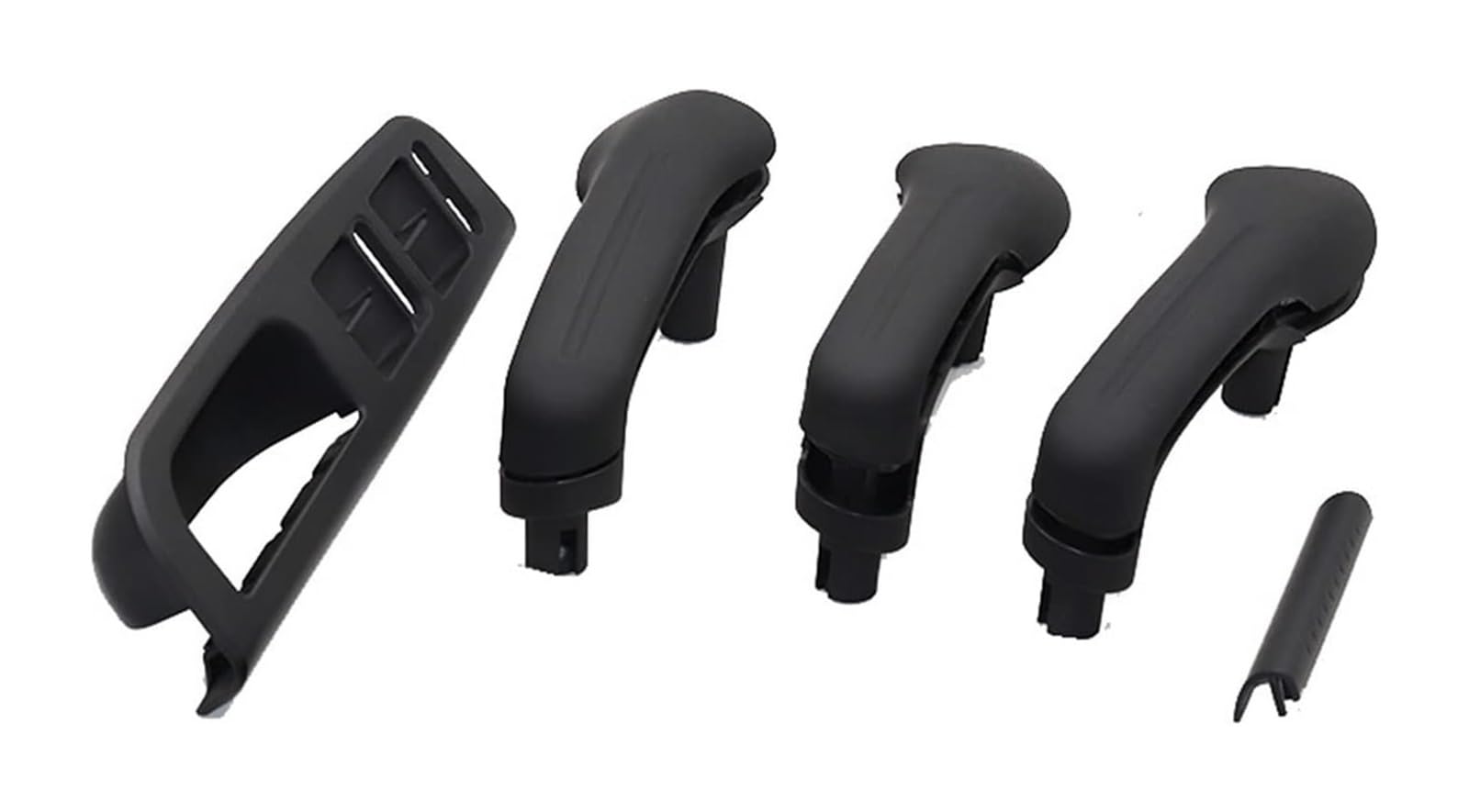 RORLL for VW for B&ORA for Golf 4 MK4 for 1999 2000-2004 Front Rear Left Right Door Pull Grab Interior Handles Car Interior Door Handle(4 Door 5pcs)