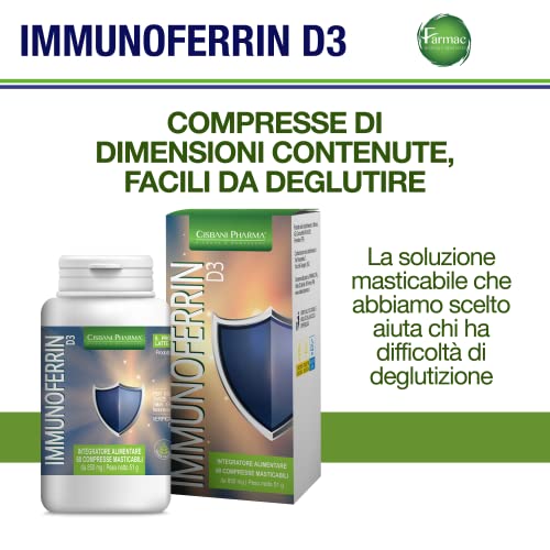 Farmac Immunoferrin D3