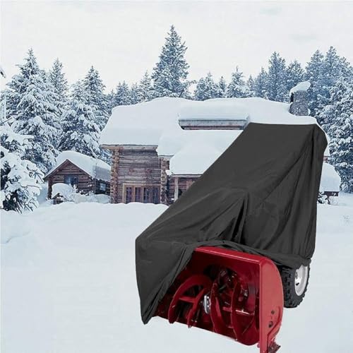 Housse de souffleuse à neige extérieure pour protéger votre jardin en hiver - 4