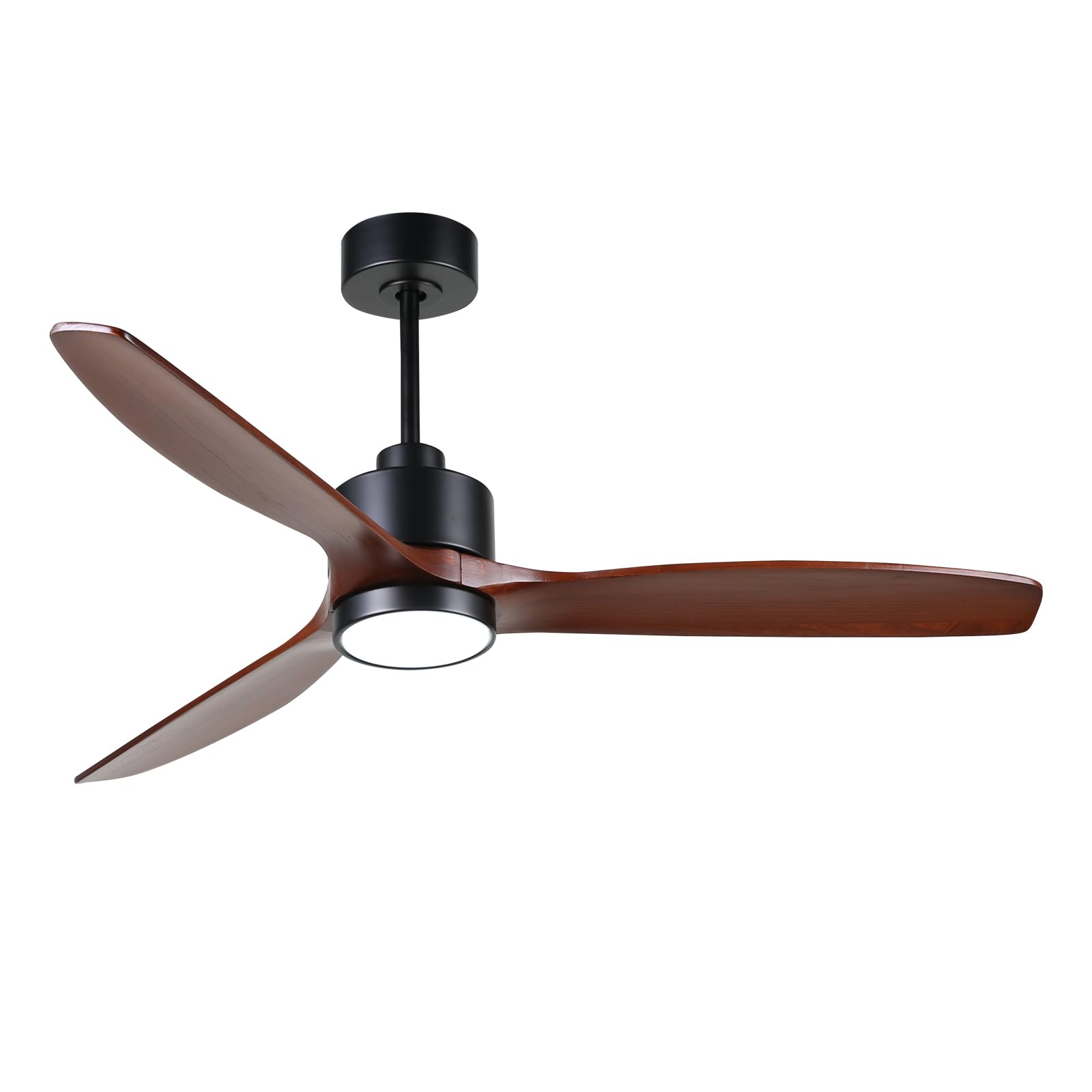 Ventilateur Plafond Encastré 132cm 3 Pales LED WiFi Télécommande – Silencieux Moteur DC Blanc