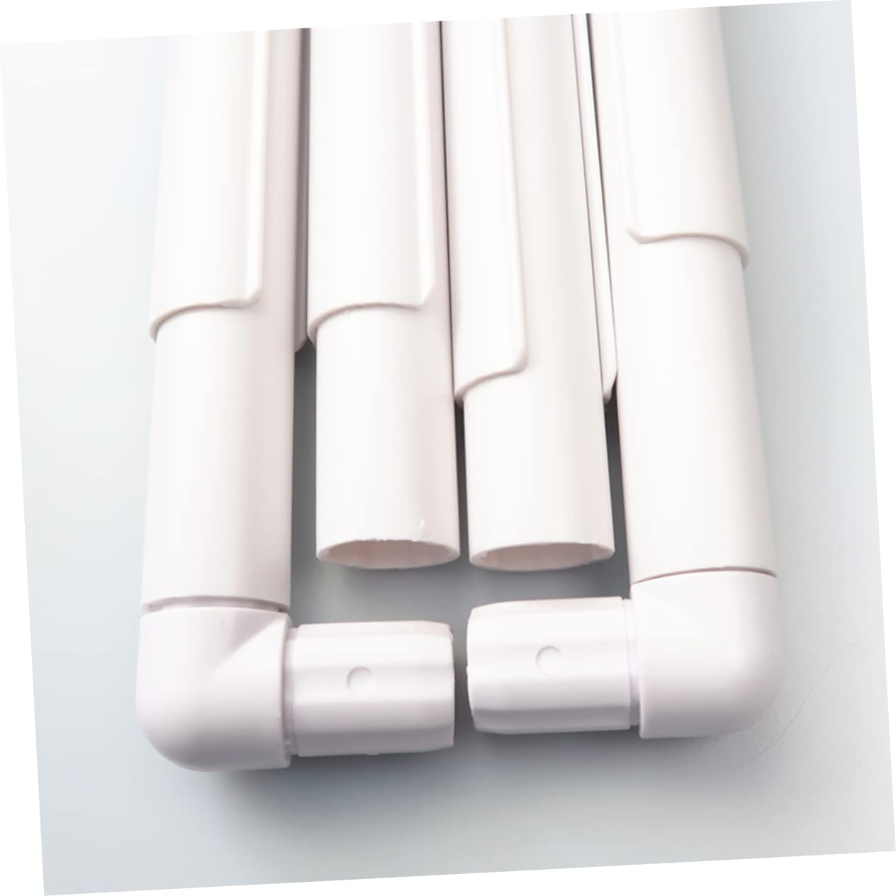 HAPINARY White Embroidery Frame Clip Embroidery Holder 43.1x27.9cm for Cross Stitch Quilting