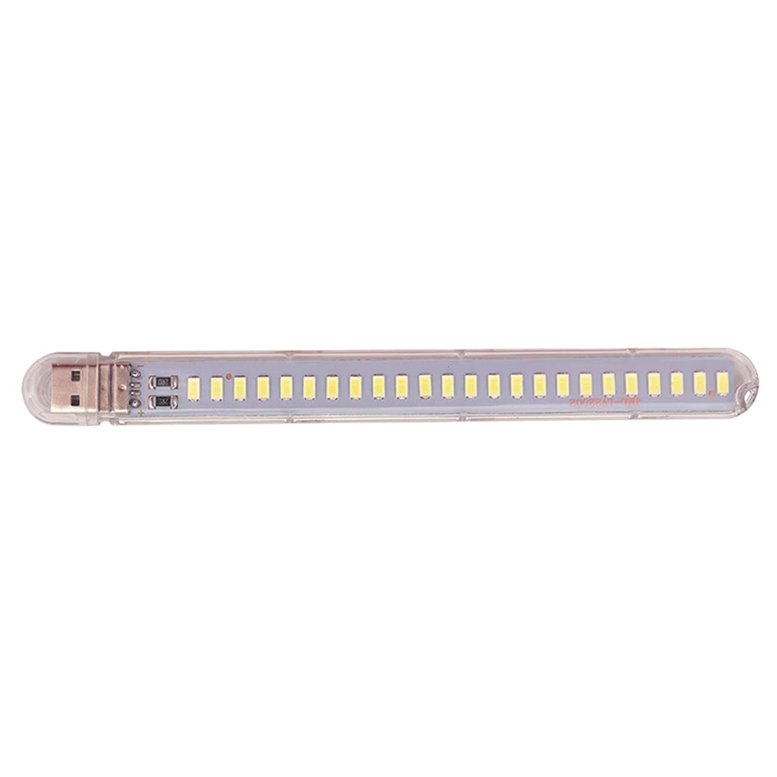 Hsioluted Multipurpose Portable LED Lamps USB Interfaces 24 High Brightness Lights for Reading Camping and Work Environment USB Light