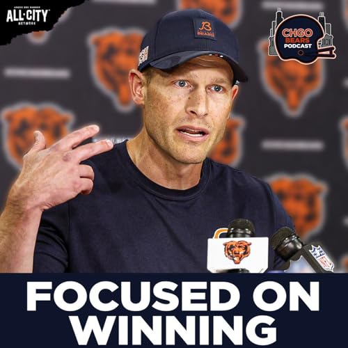 Page de couverture de Ben Johnson RETURNS to Detroit, Only Focused on Winning | CHGO Bears Podcast