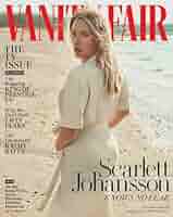 Vanity Fair Magazine June 2025 Scarlett Johansson: Vanity