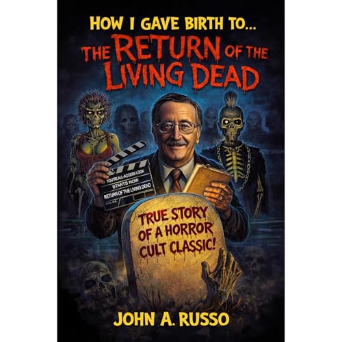 How I Gave Birth To The Return of the Living Dead Audiobook By John A. Russo cover art