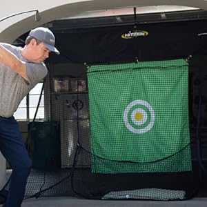 Hitzem Golf-Übungsnetz für Garagentor