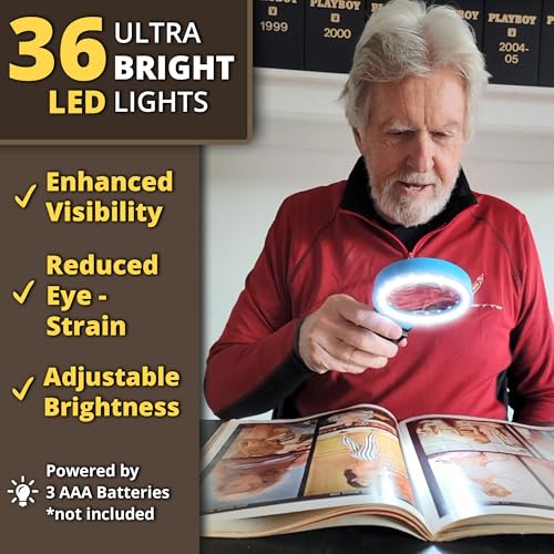 30x-Hands-Free-Magnifier-with-Ultra-Bright-36-LED-Lights-and-Case-40x-Loupe-Magnifying-Glass-with-Stand-for-Reading-Jewelry-Coins-Watch-Hobby-Crafts-Close-Work