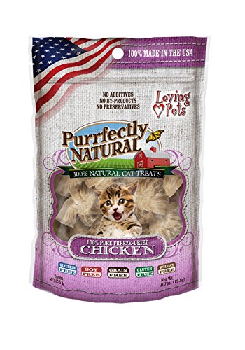 Loving Pets Purrfectly Natural Freeze Dried Cat Treat