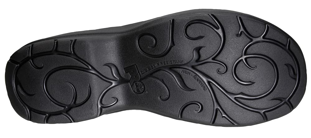 Timberland PRO Women's Newbury Slip Resistant, SD, Alloy Toe, Twin Gore Slip On (6.0 M) Black