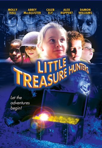Little Treasure Hunters / Petits chasseurs de trésor [DVD]