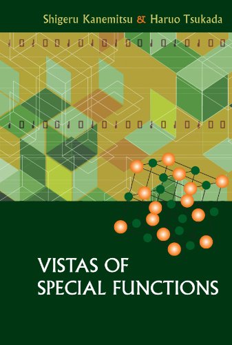 Vistas of Special Functions