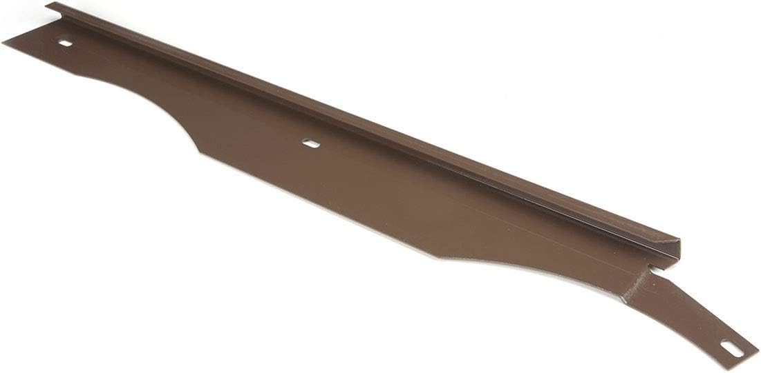 Grasshopper Mower Air Dam Kit for Model 9561/9661 FrontMount Decks, Installs on Front, Underside of Model 9561/9661 Decks to Control Dust and Clippings, OEM 503022