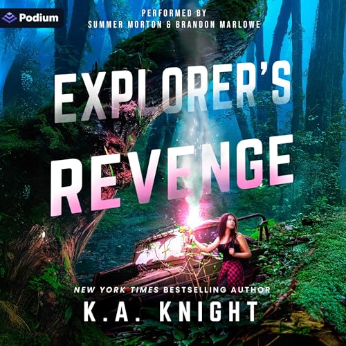 Explorer's Revenge Audiolibro Por K.A. Knight arte de portada