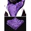 Paisley Dark Purple