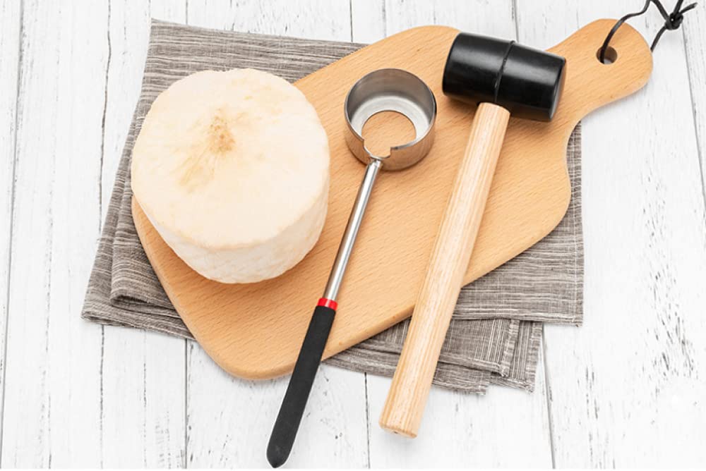 Amazon | ステンレス鋼ココナッツオープナーパンチココナッツ