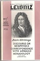Leibniz: Discourse on Metaphysics Correspondence with Armauld Monadology B000UTK4WU Book Cover