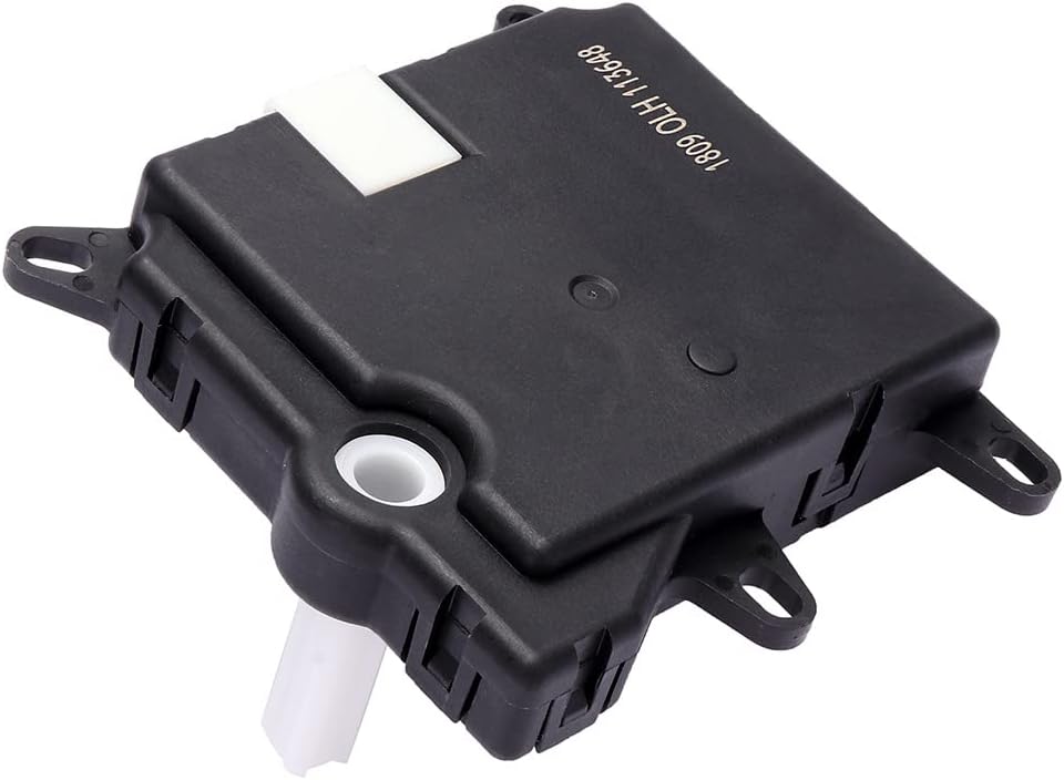 HVAC Air Door Actuator Replacement for 2003-2006 for Ford for Expedition,2002-2010 for Ford for Explorer,2003-2006 for Lincoln for Navigator, OEM# 604-209 1L2H19E616CD 1L2Z19E616CA