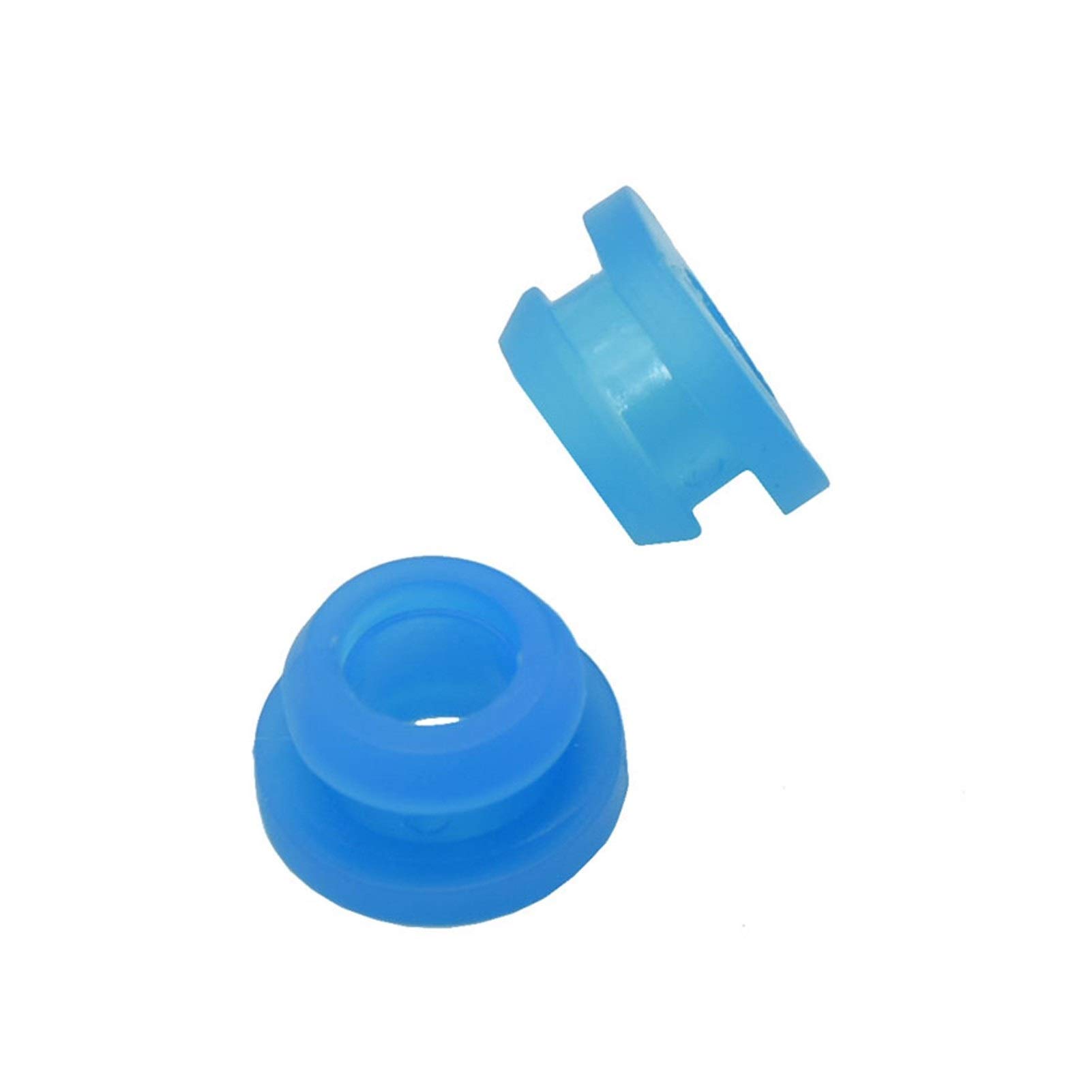 Adaptador de Manguera Doméstica Conector Deua Anillo de Sellado de 16 Mm Grifo de Jardín Válvula de Escape Junta Tórica Anillo de Sellado Deua para Conector de Manguera de 20 Mm 150/Azul
