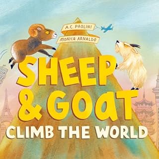 Sheep & Goat Climb the World cover art
