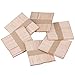 300pcs Batonnet en Bois Bâtons de Bois Bricolage 114mm x 10mm pour Loisirs Créatifs, Bâtonnets de Glace