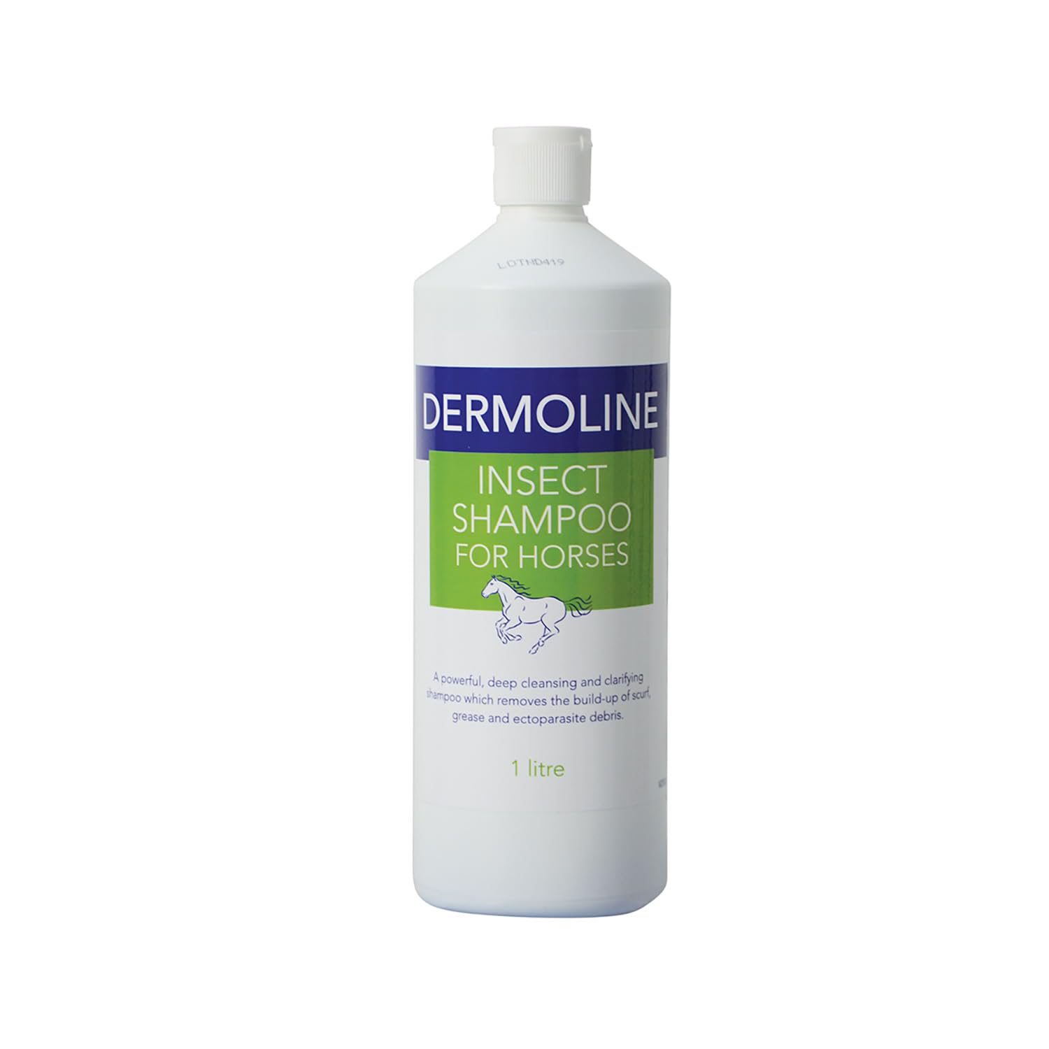Dermoline Insect Shampoo, White, One Size