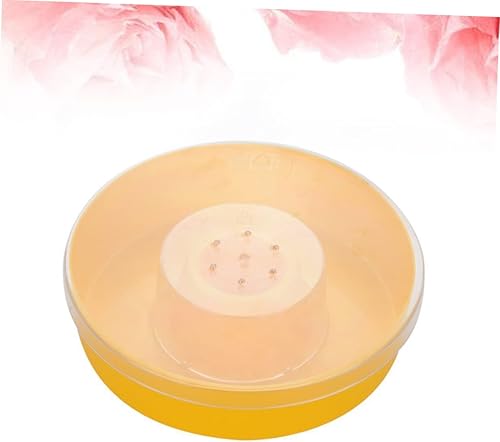 Miniatura 3 de Toddmomy Alimentador de agua de abeja, comedero de abeja, colmena de abejas, alimentador de abeja, plato de alimentos para abejas, alimentador