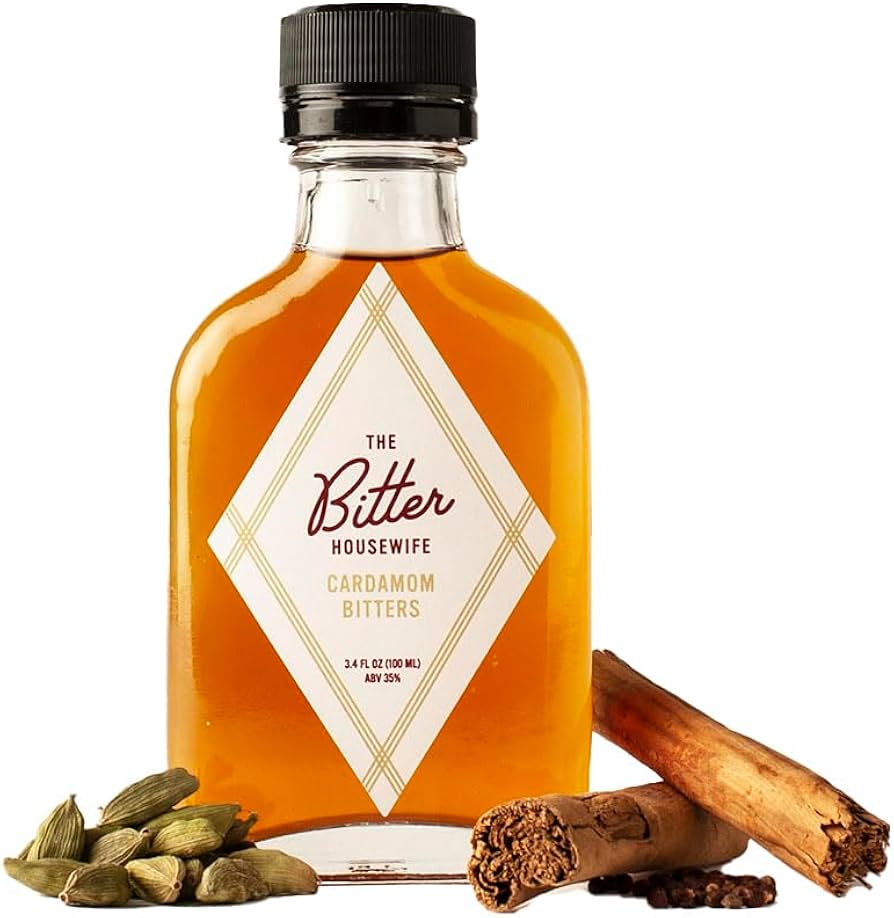 Amazon.com : THE BITTER HOUSEWIFE Cardamom Bitters, 100 ML