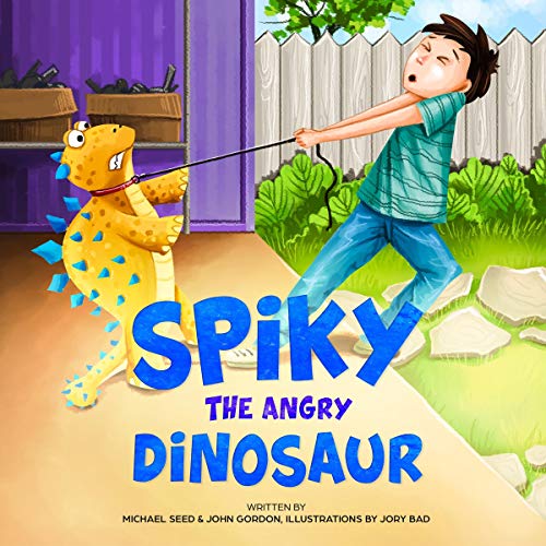 Spiky the Angry Dinosaur by Michael Seed, John Gordon episode artwork